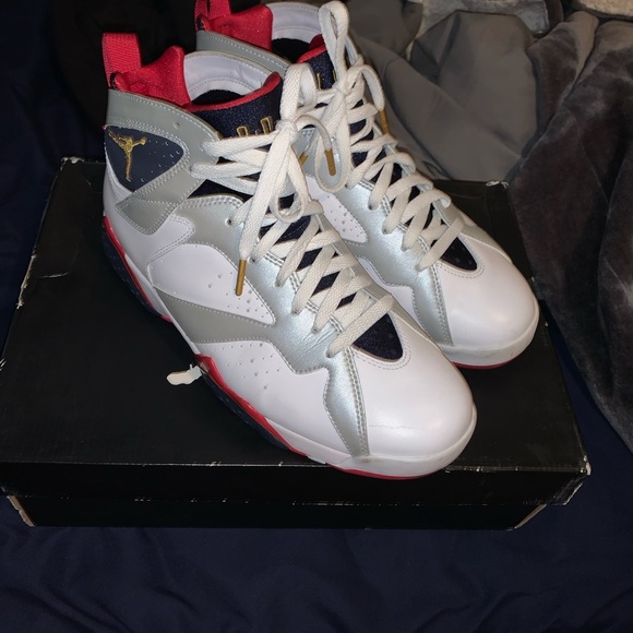 Jordan 7 Olympic (2012) main image 4